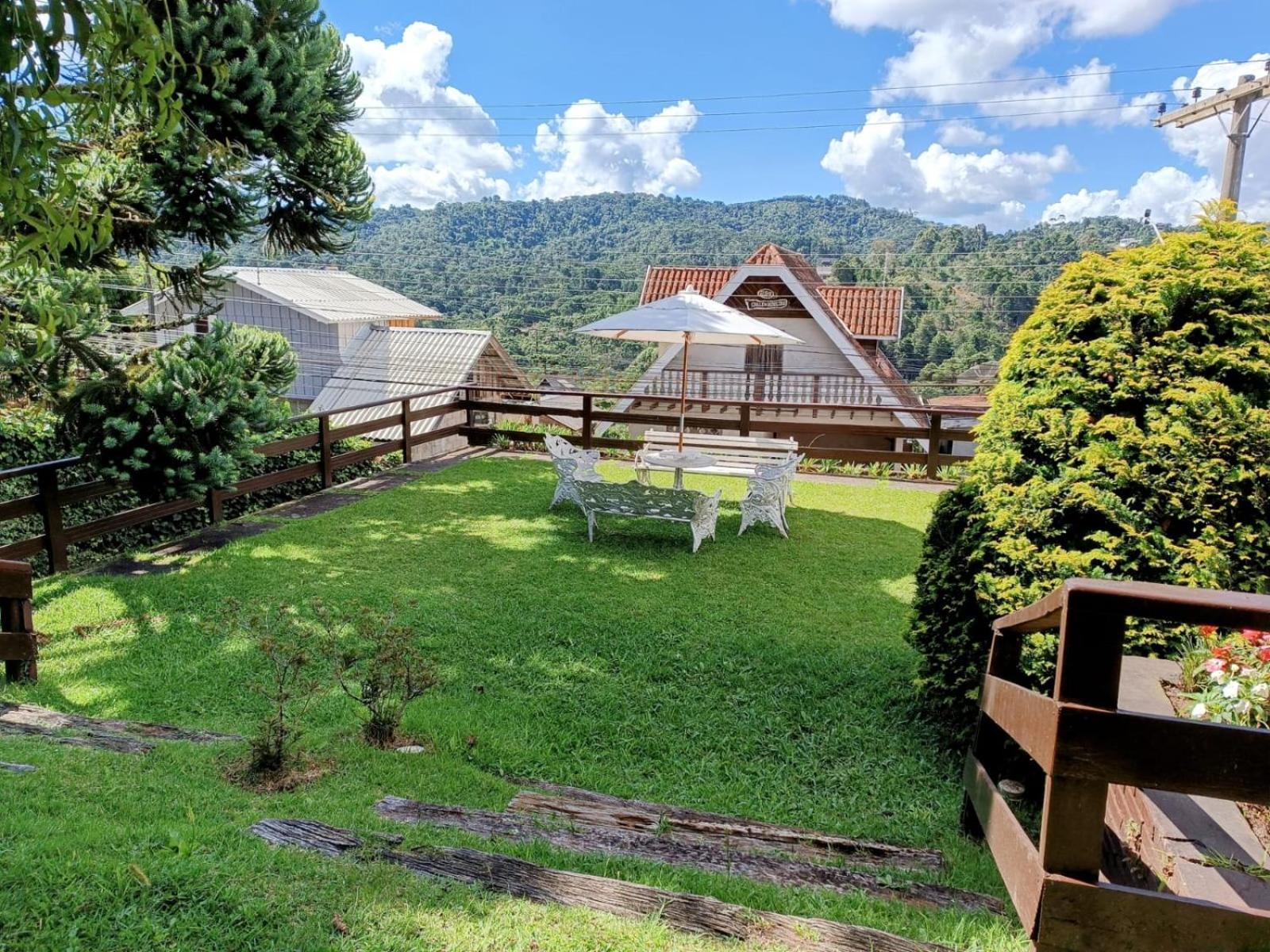 Campos do JordãoResidencia Dos Mafra公寓 外观 照片
