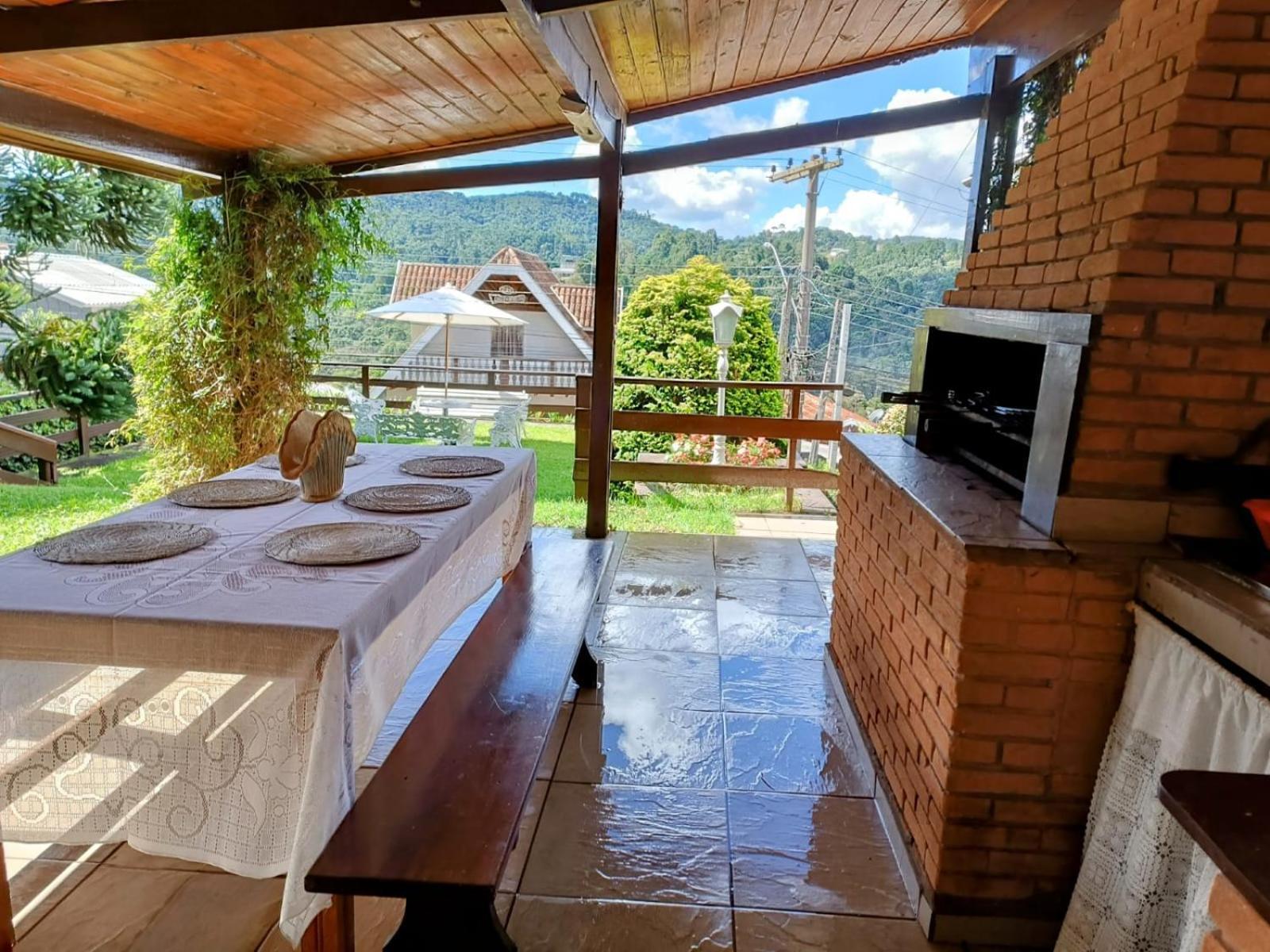 Campos do JordãoResidencia Dos Mafra公寓 外观 照片